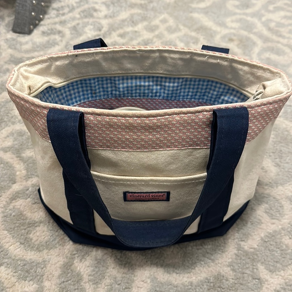 Vineyard Vines Mini Tote Bag (Beach)